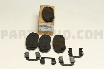 Hyundai / KIA 58101D4A10 PADKIT-FRONTDISCB