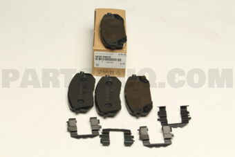 Hyundai / KIA 58101D4A10 PADKIT-FRONTDISCB