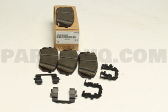 Hyundai / KIA 58101D4A10 PADKIT-FRONTDISCB