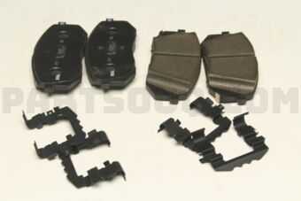 Hyundai / KIA 58101D4A20 PAD KIT-FRONT DISC BRAKE
