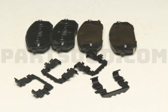 Hyundai / KIA 58101D4A20 PAD KIT-FRONT DISC BRAKE
