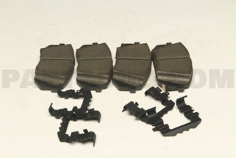 Hyundai / KIA 58101D4A20 PAD KIT-FRONT DISC BRAKE