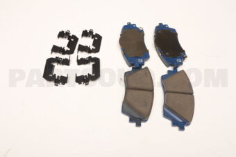 Hyundai / KIA 58101DFA10 PAD KIT-FRONT DISC BRAKE
