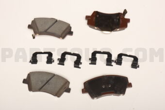 Hyundai / KIA 58101G2A00 PAD KIT-FRONT DISC BRAKE