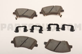 Hyundai / KIA 58101G2A00 PAD KIT-FRONT DISC BRAKE