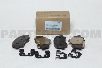 Hyundai / KIA 58101H6A15 PAD KIT-FRONT DISC BRAKE