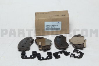 Hyundai / KIA 58101H6A15 PAD KIT-FRONT DISC BRAKE