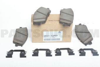 Hyundai / KIA 58101K3A00 PAD KIT-FRONT DISC BRAKE