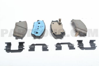 Hyundai / KIA 58101K3A00 PAD KIT-FRONT DISC BRAKE
