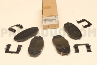 Hyundai / KIA 58101L0A11 PADKIT-FRONTDISCB