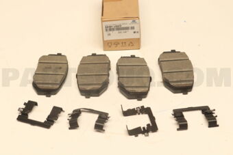 Hyundai / KIA 58101L0A11 PADKIT-FRONTDISCB