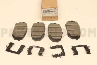 Hyundai / KIA 58101L0A11 PADKIT-FRONTDISCB
