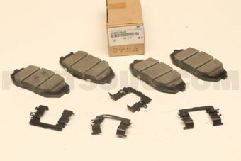 Hyundai / KIA 58101L0A11 PADKIT-FRONTDISCB