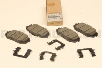 Hyundai / KIA 58101L0A11 PADKIT-FRONTDISCB