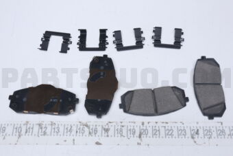 Hyundai / KIA 58101L1A02 PADKIT-FRONTDISCB