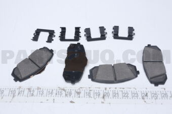 Hyundai / KIA 58101L1A02 PADKIT-FRONTDISCB