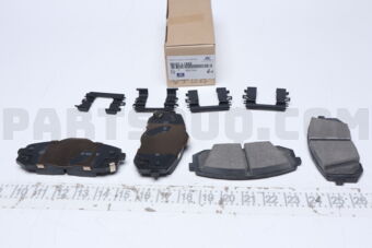Hyundai / KIA 58101L1A02 PADKIT-FRONTDISCB