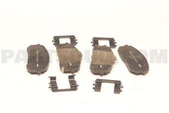 Hyundai / KIA 58101N9A00 PAD KIT-FRONT DISC BRAKE