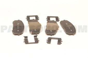Hyundai / KIA 58101N9A00 PAD KIT-FRONT DISC BRAKE