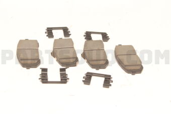 Hyundai / KIA 58101N9A00 PAD KIT-FRONT DISC BRAKE
