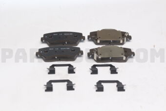 Hyundai / KIA 58101Q6A10 PAD KIT-FRONT DISC BRAKE