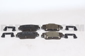 Hyundai / KIA 58101Q6A10 PAD KIT-FRONT DISC BRAKE