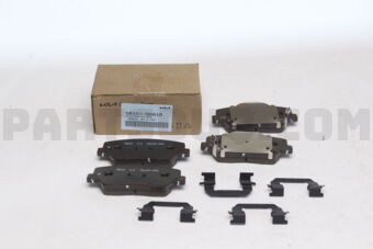Hyundai / KIA 58101Q6A10 PAD KIT-FRONT DISC BRAKE