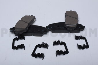 Hyundai / KIA 58101R0A00 PAD KIT-FRONT DISC B