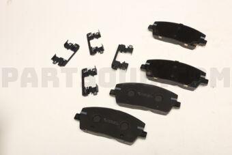 Hyundai / KIA 58101S9A00 PAD KIT-FRONT DISC BRAKE