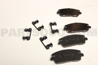 Hyundai / KIA 58101S9A00 PAD KIT-FRONT DISC BRAKE