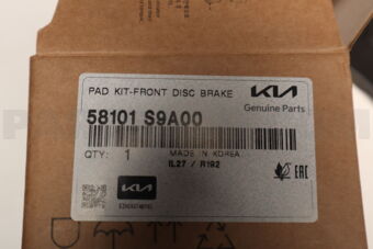 Hyundai / KIA 58101S9A00 PAD KIT-FRONT DISC BRAKE