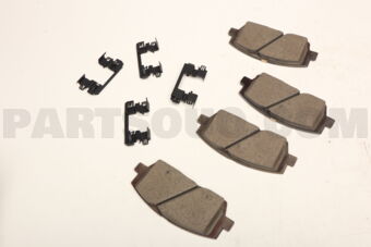 Hyundai / KIA 58101S9A00 PAD KIT-FRONT DISC BRAKE