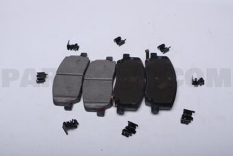Hyundai / KIA 58101T6A20 PAD KIT-FRONT DISC BRAKE