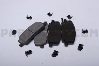 Hyundai / KIA 58101T6A20 PAD KIT-FRONT DISC BRAKE