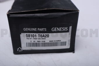 Hyundai / KIA 58101T6A20 PAD KIT-FRONT DISC BRAKE