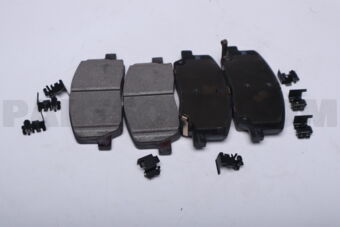 Hyundai / KIA 58101T6A20 PAD KIT-FRONT DISC BRAKE