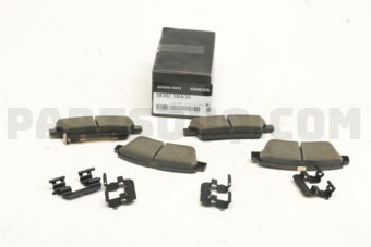 Hyundai / KIA 583023MA30 PAD KIT-RR DISC BRAK