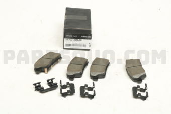 Hyundai / KIA 583023MA30 PAD KIT-RR DISC BRAK