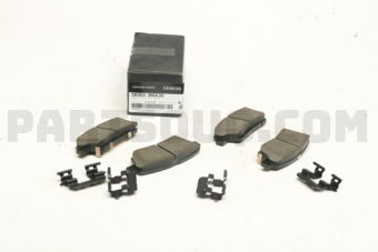 Hyundai / KIA 583023MA30 PAD KIT-RR DISC BRAK