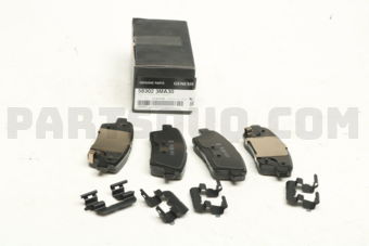 Hyundai / KIA 583023MA30 PAD KIT-RR DISC BRAK