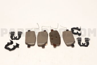 Hyundai / KIA 58302S9A30 PAD KIT-REAR DISC BRAKE