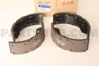 Hyundai / KIA 5830545A63 SHOE & LINING KIT-BRAKE