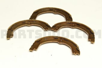 Hyundai / KIA 58305CGA00 SHOE & LINING KIT - REAR PARKING BRAKE