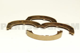 Hyundai / KIA 58305CGA00 SHOE & LINING KIT - REAR PARKING BRAKE