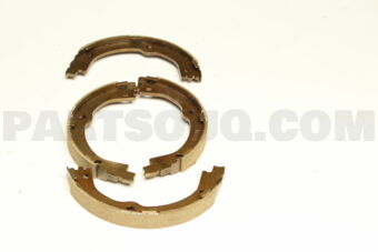 Hyundai / KIA 58305CGA00 SHOE & LINING KIT - REAR PARKING BRAKE