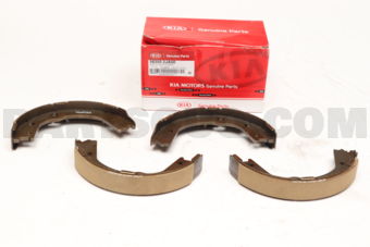 Hyundai / KIA 583502JA00 SHOE KIT-PARKING BRA