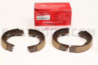 Hyundai / KIA 583502JA00 SHOE KIT-PARKING BRA