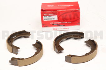 Hyundai / KIA 583502JA00 SHOE KIT-PARKING BRA