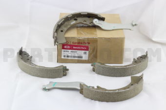 Hyundai / KIA 58350H9A00 SHOE&LININGKIT-RR