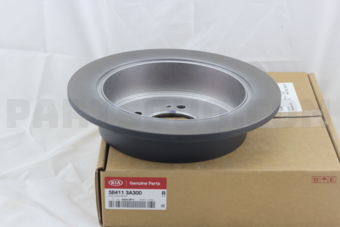 Hyundai / KIA 584113A300 DISC-RR BRAKE